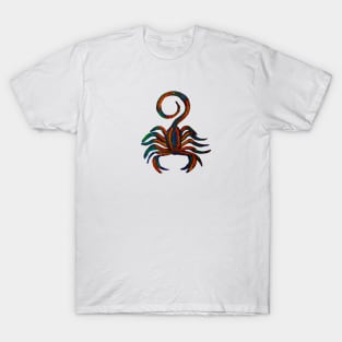 Scorpio Zodiac Sign T-Shirt